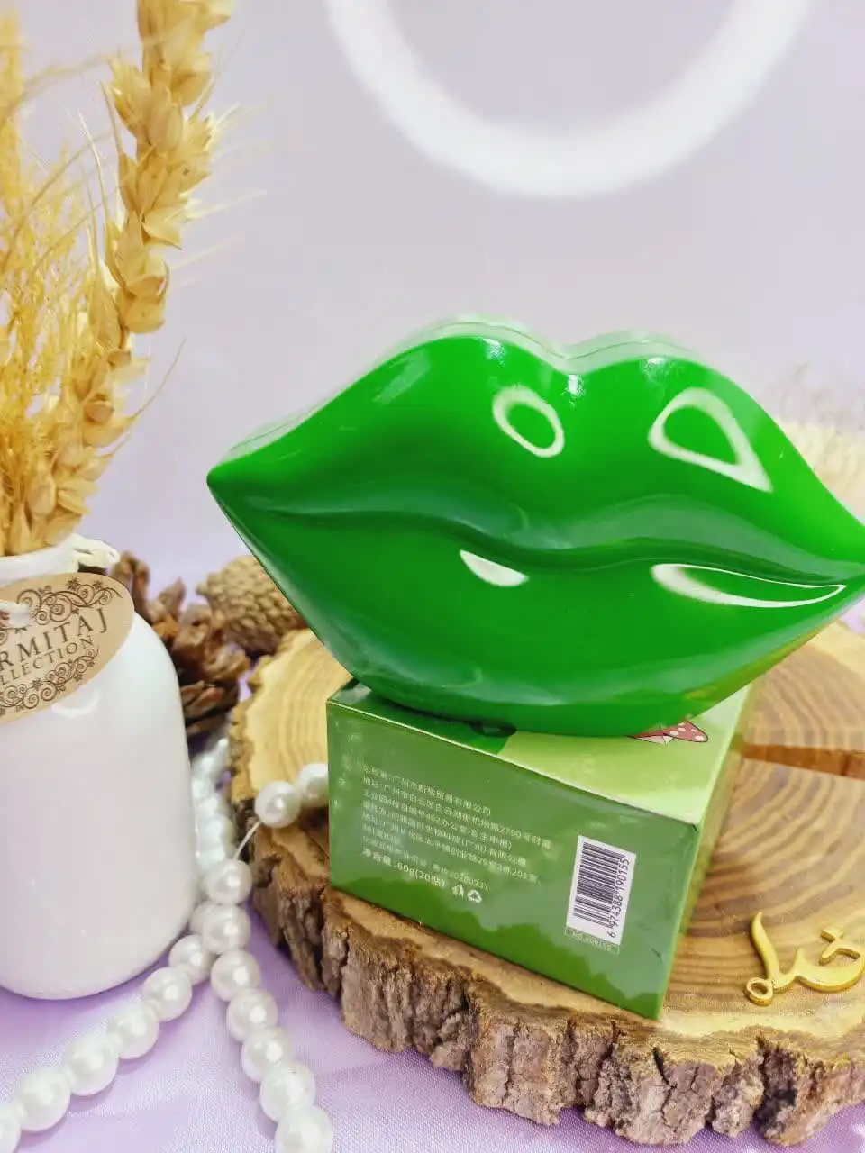 ماسک لب کاسه ای خیار سرسان لاو SERSAN LOVE کد XG0155 | پخش عمده