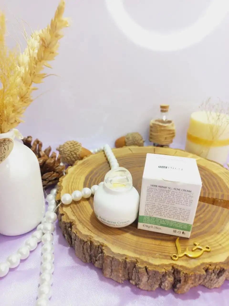 کرم بمب گیاهی از بین برنده جوش و آکنه فنی پرو Fenyi Pro کد FY90197