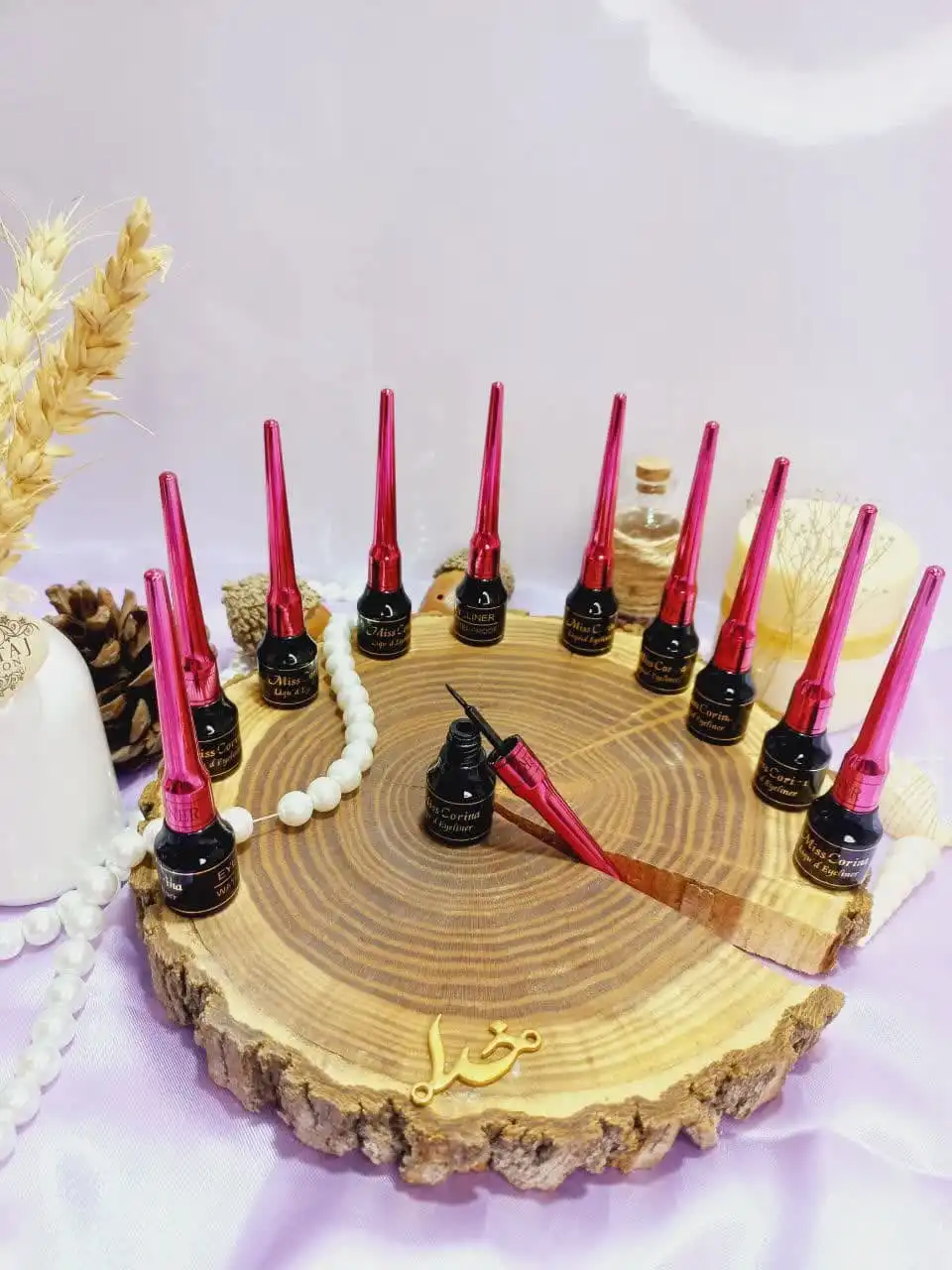 خط چشم مویی مشکی پرطرفدار میس کورینا MISS CORINA کد 4183