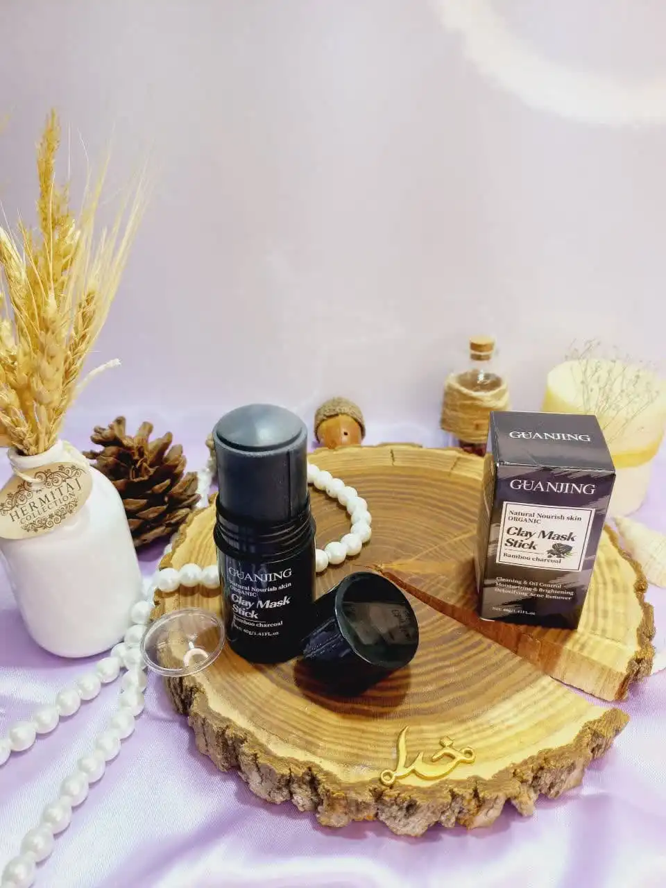 استیک ماسک جادویی سیاه BLACK تمیز کننده عمیق پوست گوانجینگ GUANJING کد GJ7049