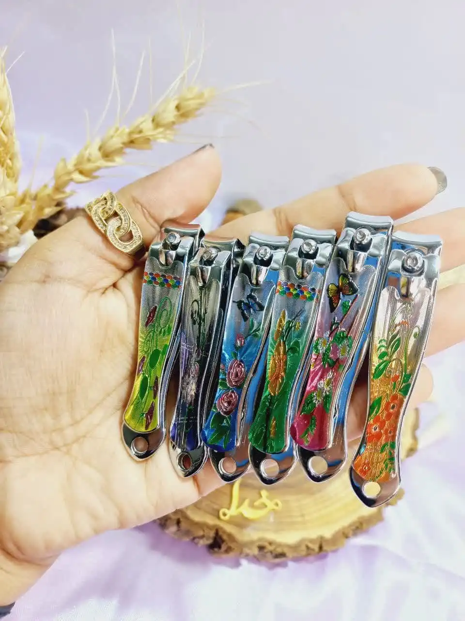 ناخن گیر NAIL CLIPPERS برند kcorona کد 353 ساخت چین
