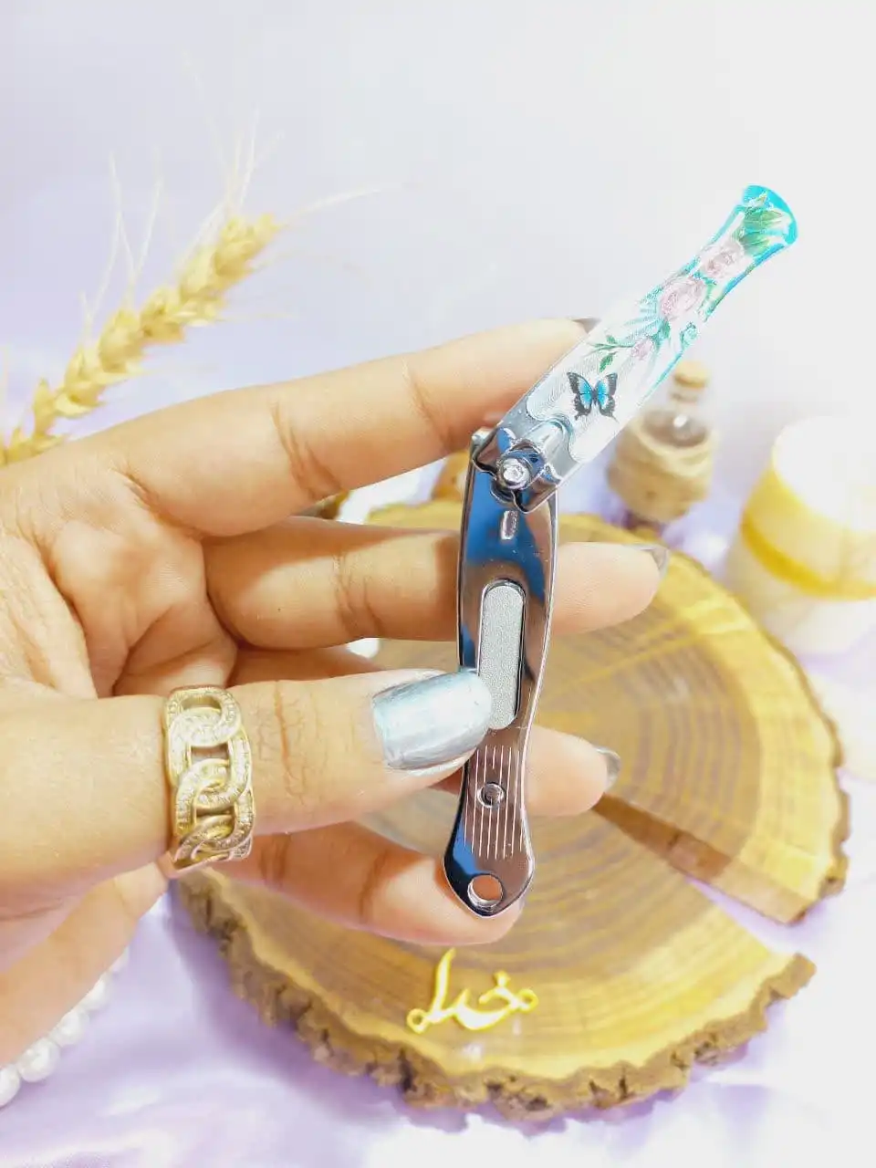 ناخن گیر NAIL CLIPPERS برند kcorona کد 353 ساخت چین