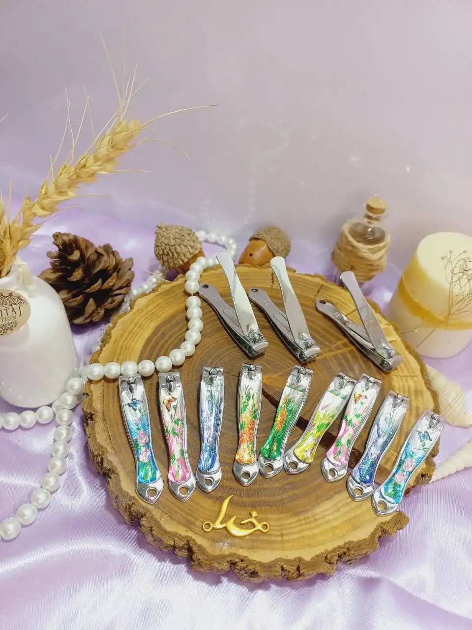 ناخن گیر NAIL CLIPPERS برند kcorona کد 353 ساخت چین