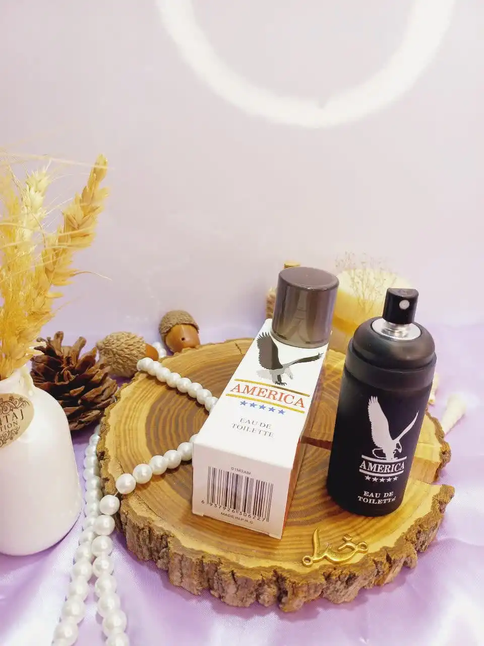 ادکلن حجم 55 میل اسپورت آمریکا AMERICA کد3850