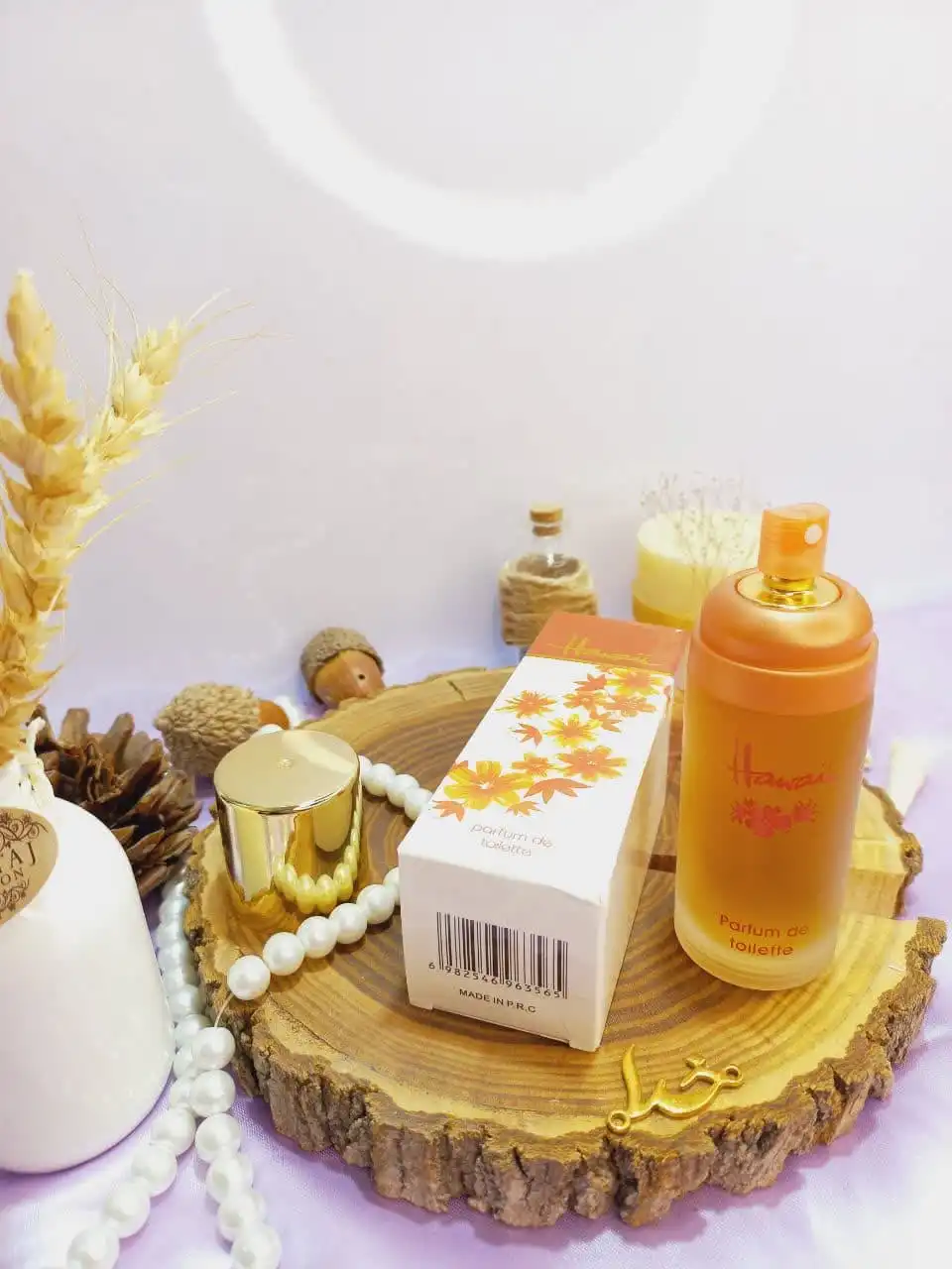 ادکلن حجم 55 میل زنانه هاوایی Hawaii Milton Lloyd کد 3290