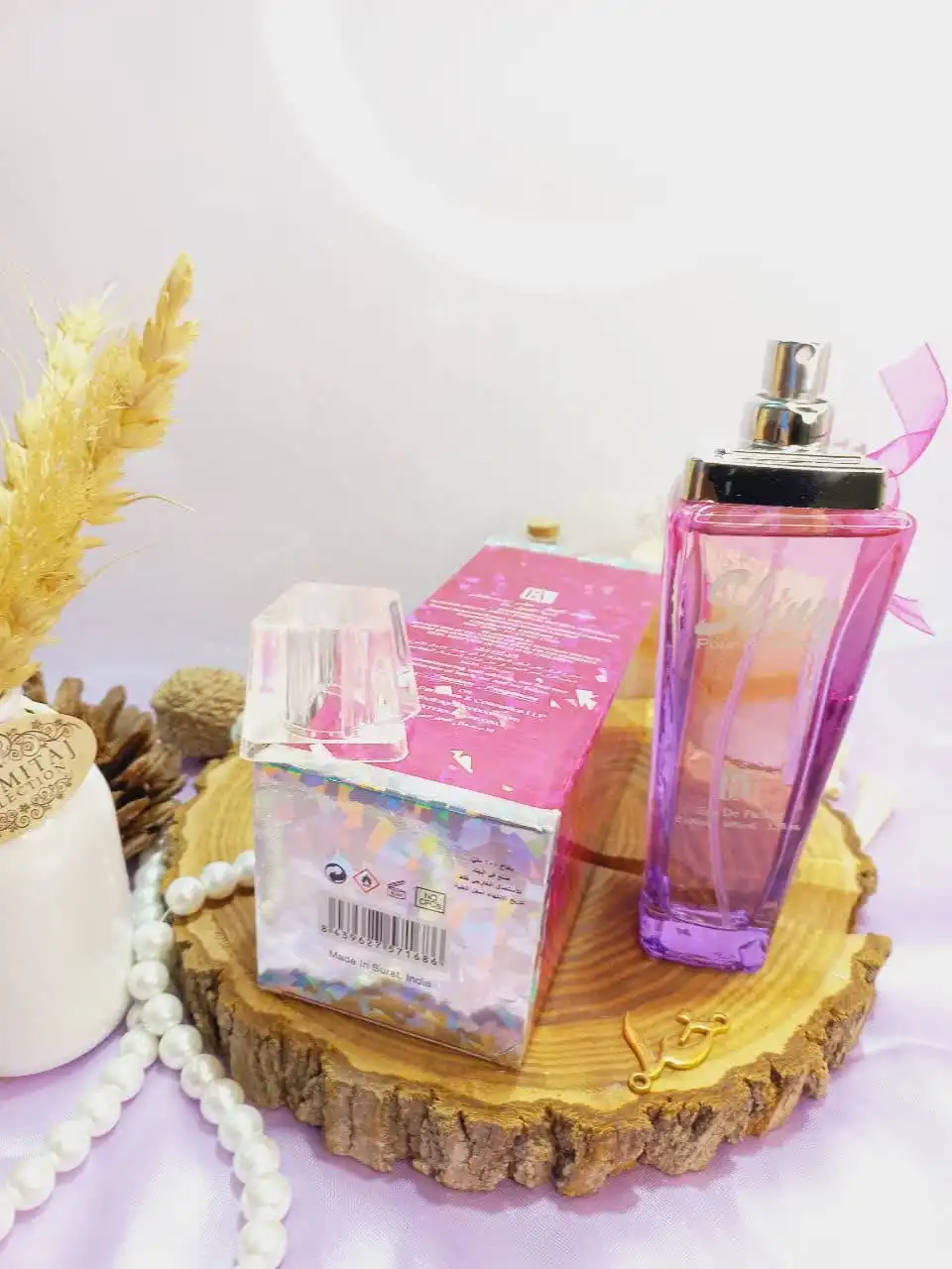 ادو پرفیوم زنانه شاینی shinny حجم 100 میلی لیتر اورجینال اماراتی (جعبه دار)