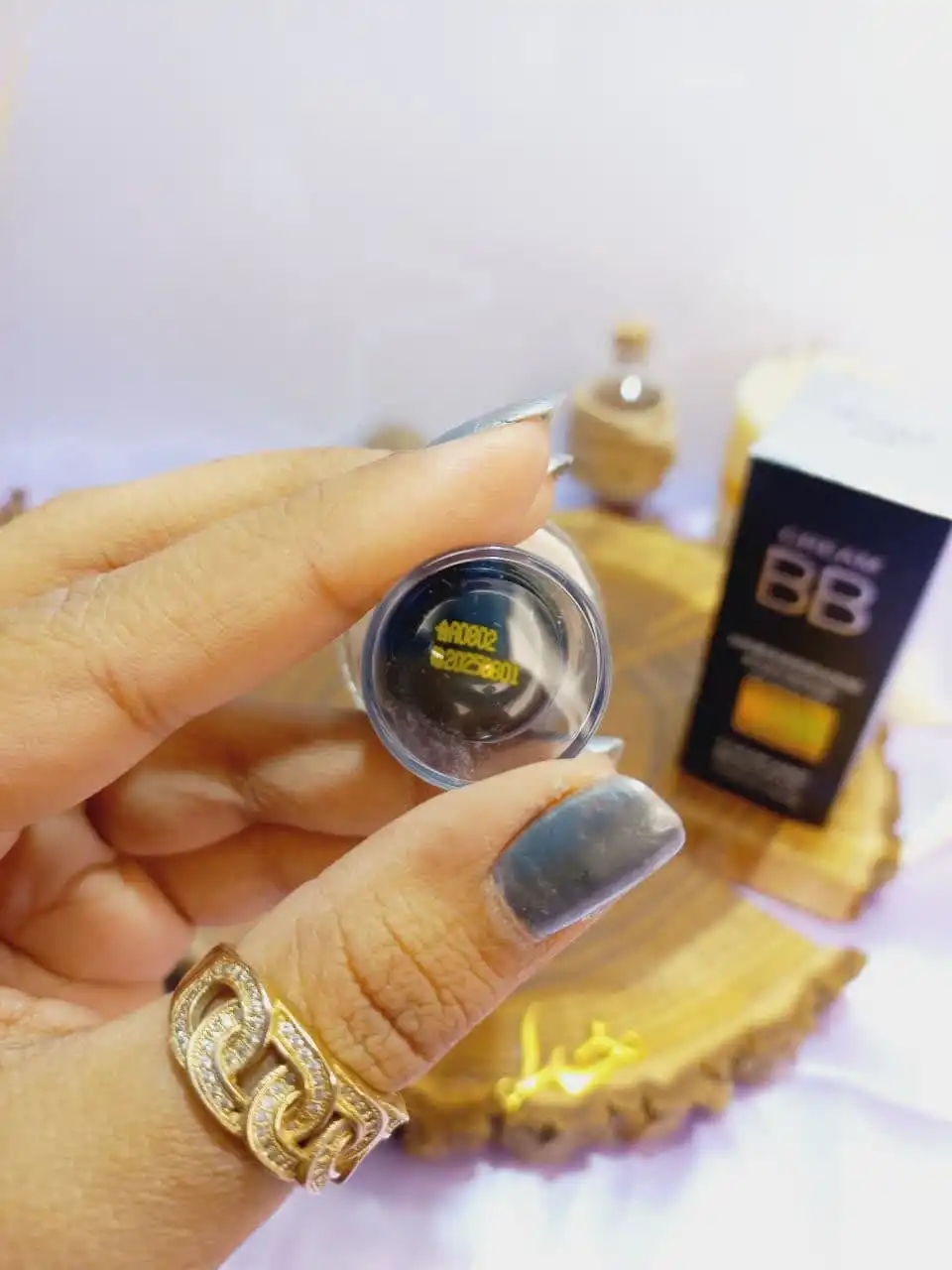 بی بی کرم BB CREAM شفاف و زیبا برند بیوآکوا BIOAQUA کد BQY5606