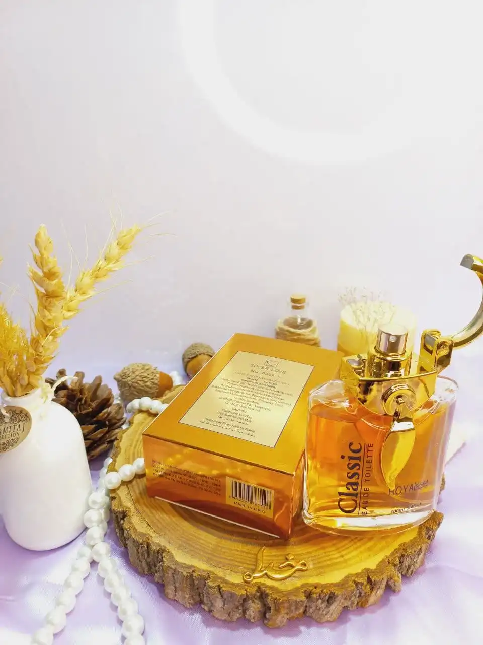 ادکلن زیبا برند کلاسیک CLASSIC حجم 100 میلی لیتر