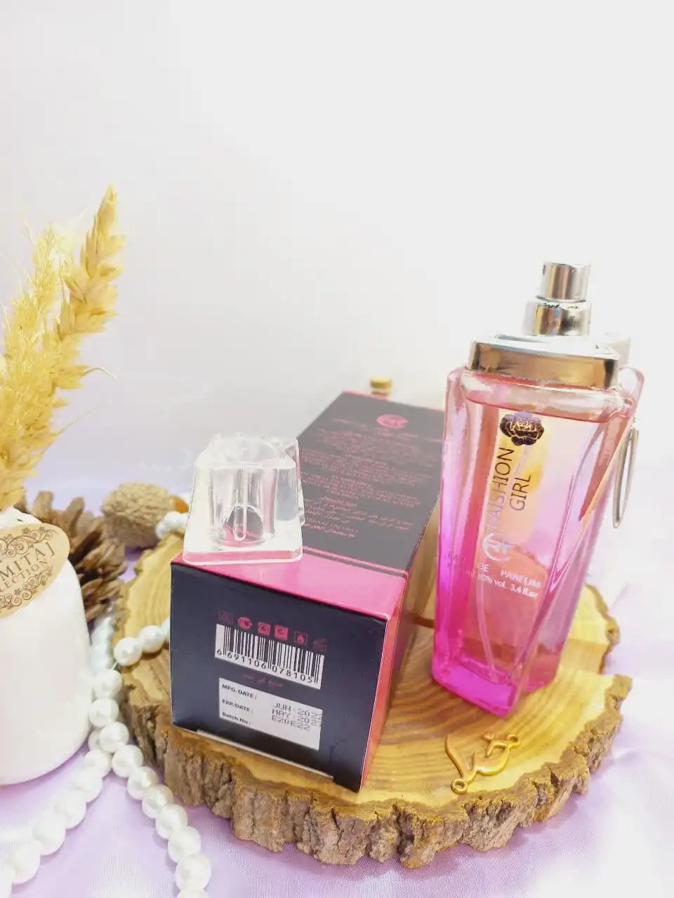 ادکلن برند فیشیون گرل FAISHION GIRL حجم 100 میلی لیتر اورجینال اماراتی