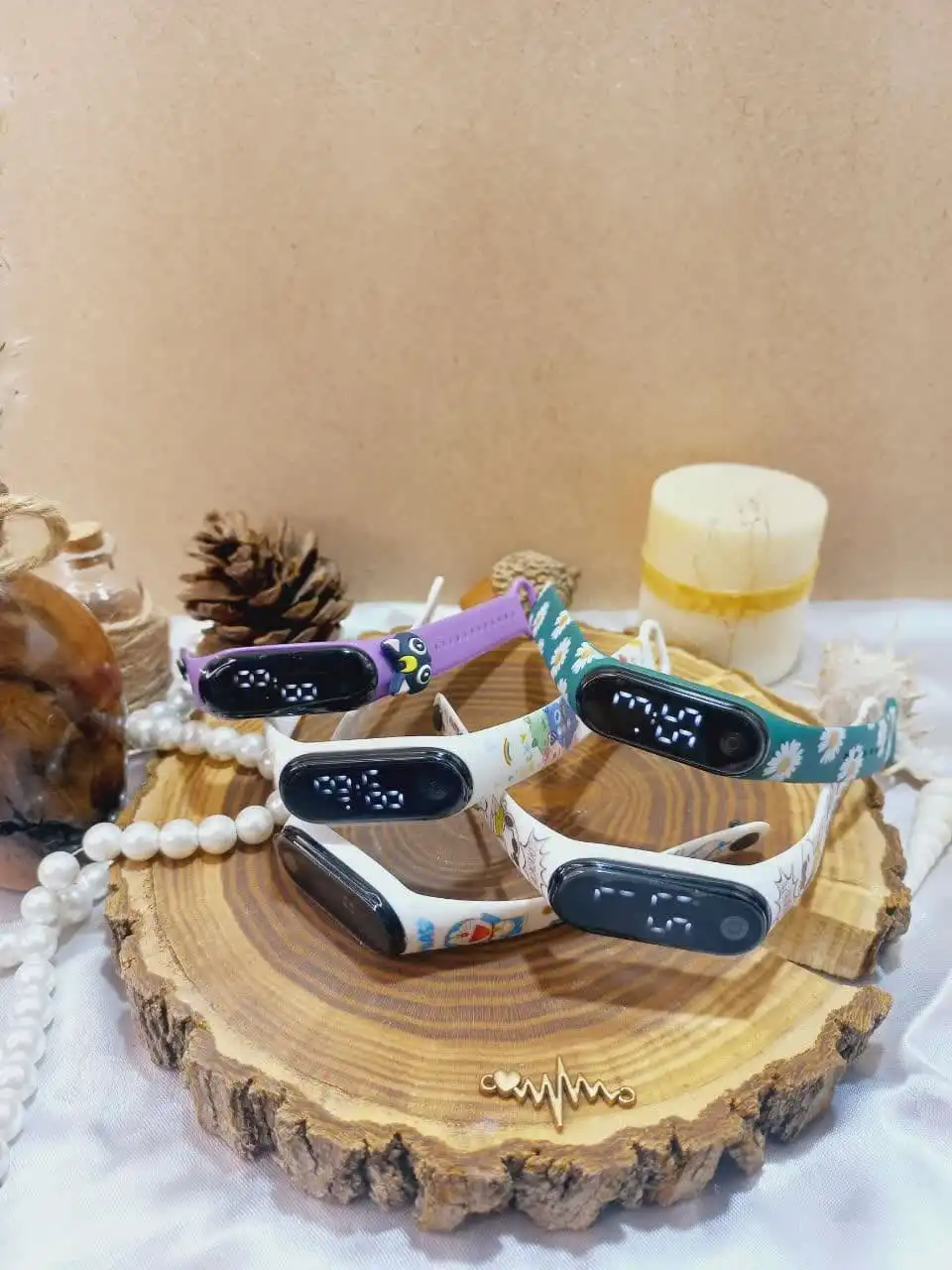 ساعت سیلیکونی بچه گانه فانتزی وارداتی ضد آب | خرید عمده