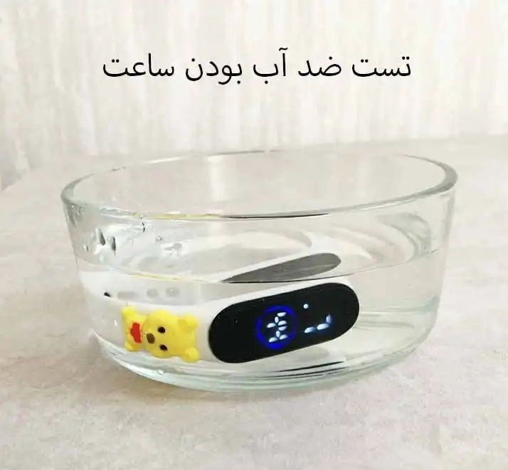 ساعت سیلیکونی بچه گانه فانتزی وارداتی ضد آب | خرید عمده