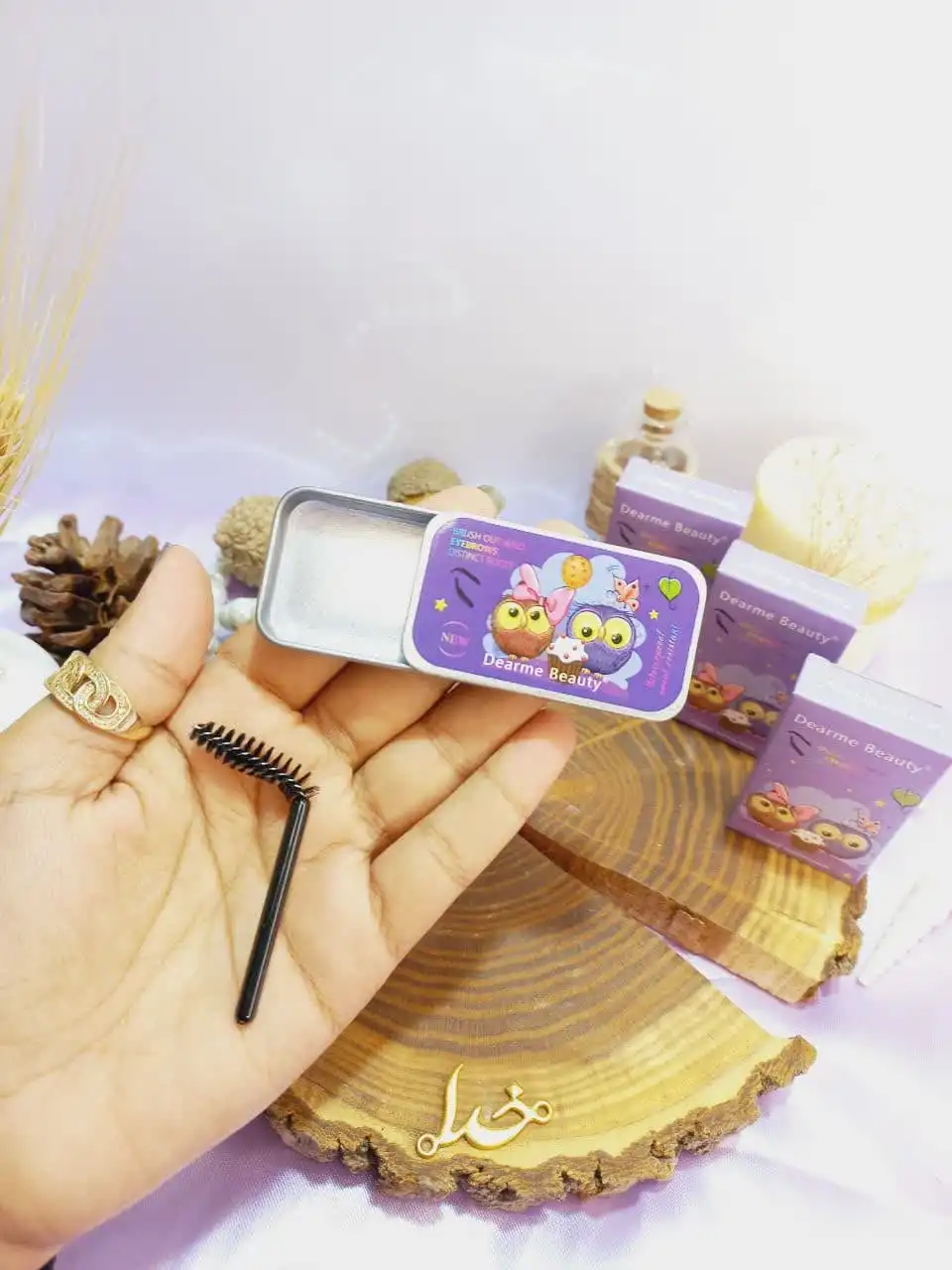 صابون ابرو طرح جغد دیرمی بیوتی Dream Beauty  کد D2240