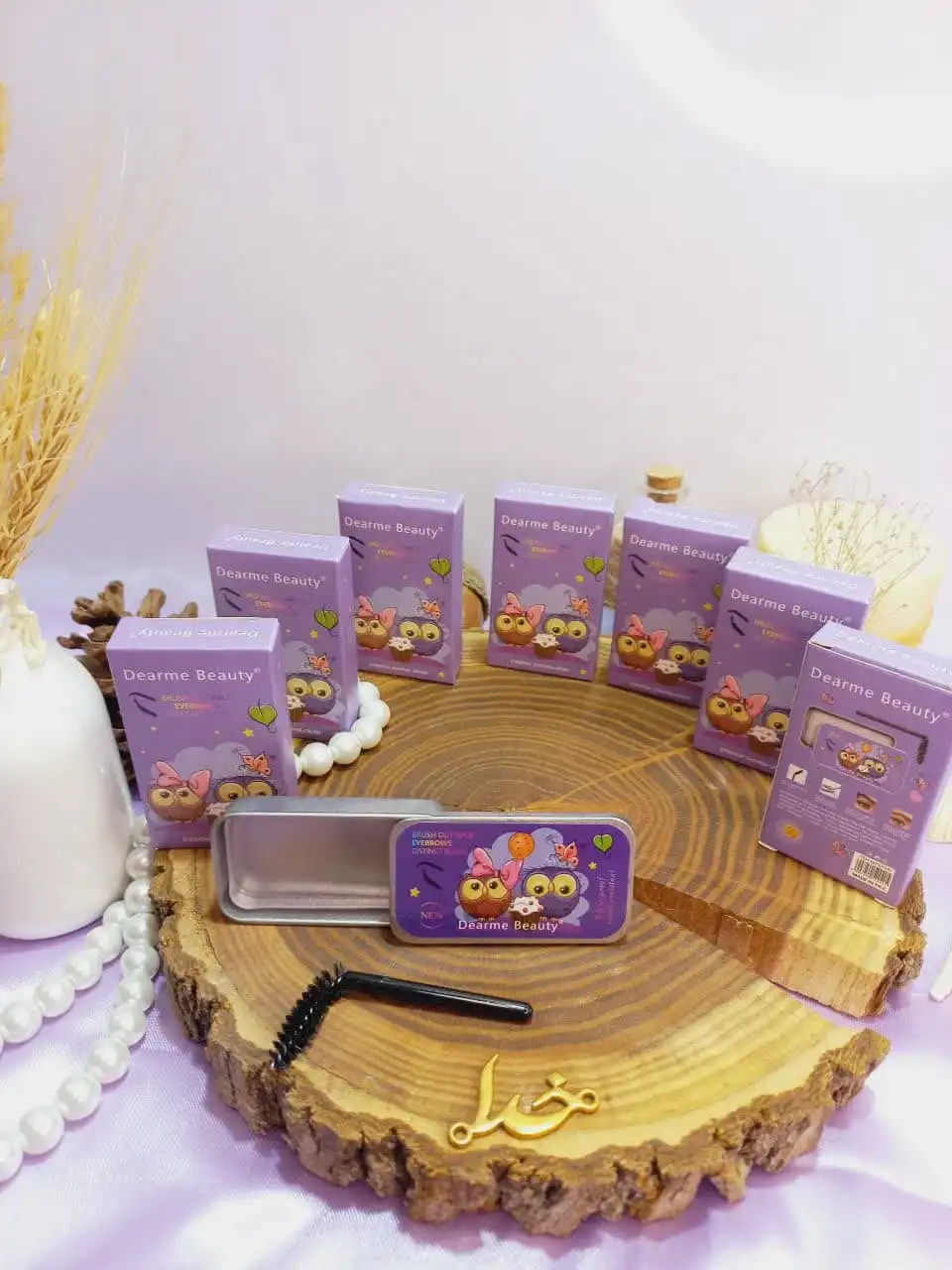 صابون ابرو طرح جغد دیرمی بیوتی Dream Beauty  کد D2240