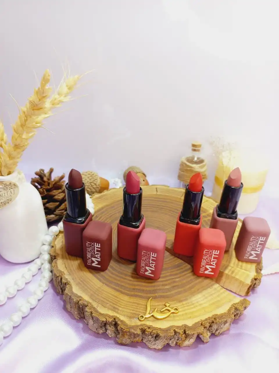 رژ جامد پرطرفدار فاور بیوتی FAVOR BEAUTY  کد LS2021