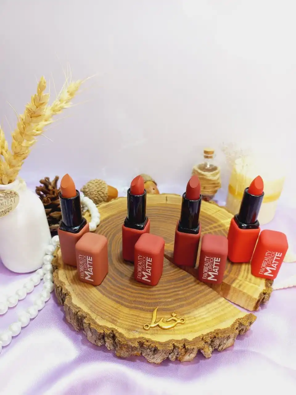 رژ جامد پرطرفدار فاور بیوتی FAVOR BEAUTY  کد LS2021