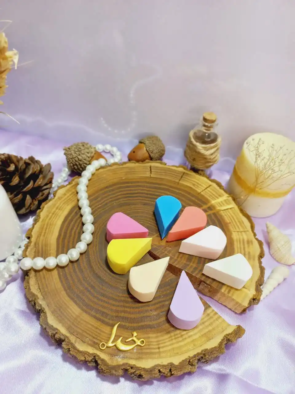 ست پد هشت تیکه سوئیت کویین SWEET QUEEN