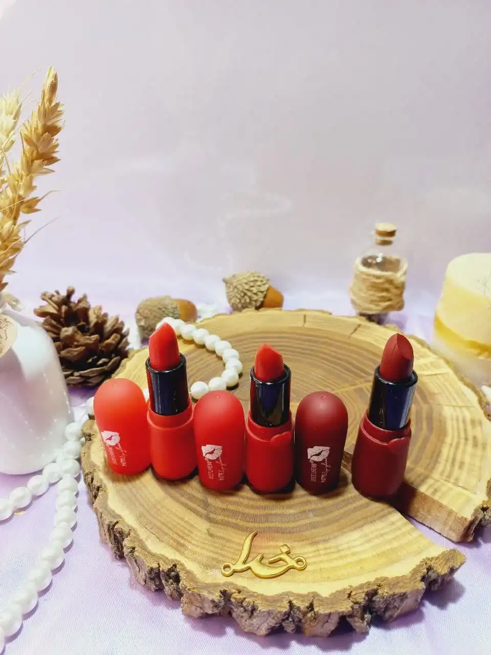 رژ جامد پرطرفدار میس لرن مات MISS LIRENN کد MI6169