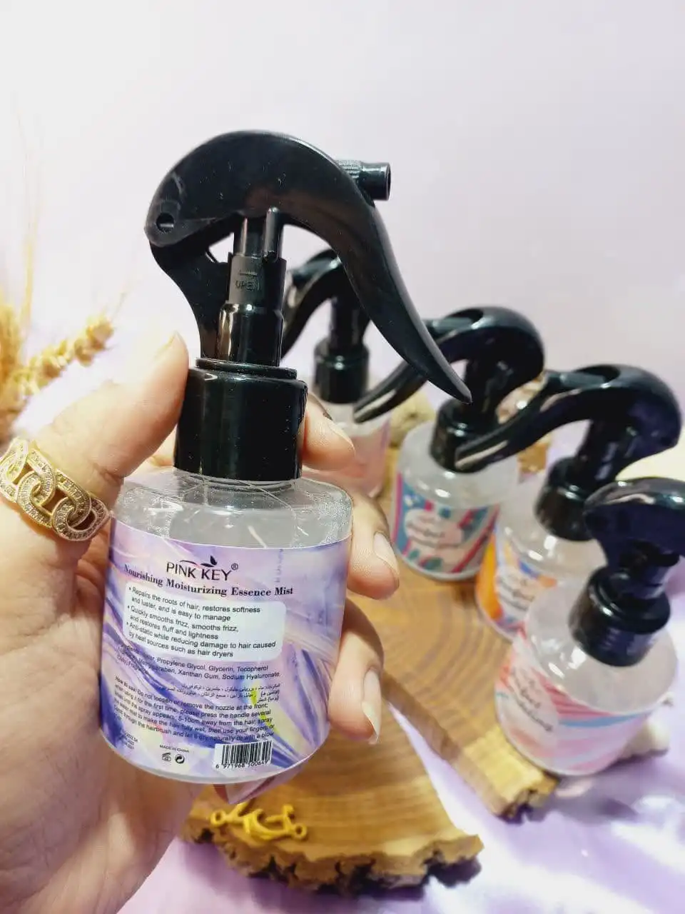 عطر مو خوشبو  پرطرفدار پینگ کی PINK KEY