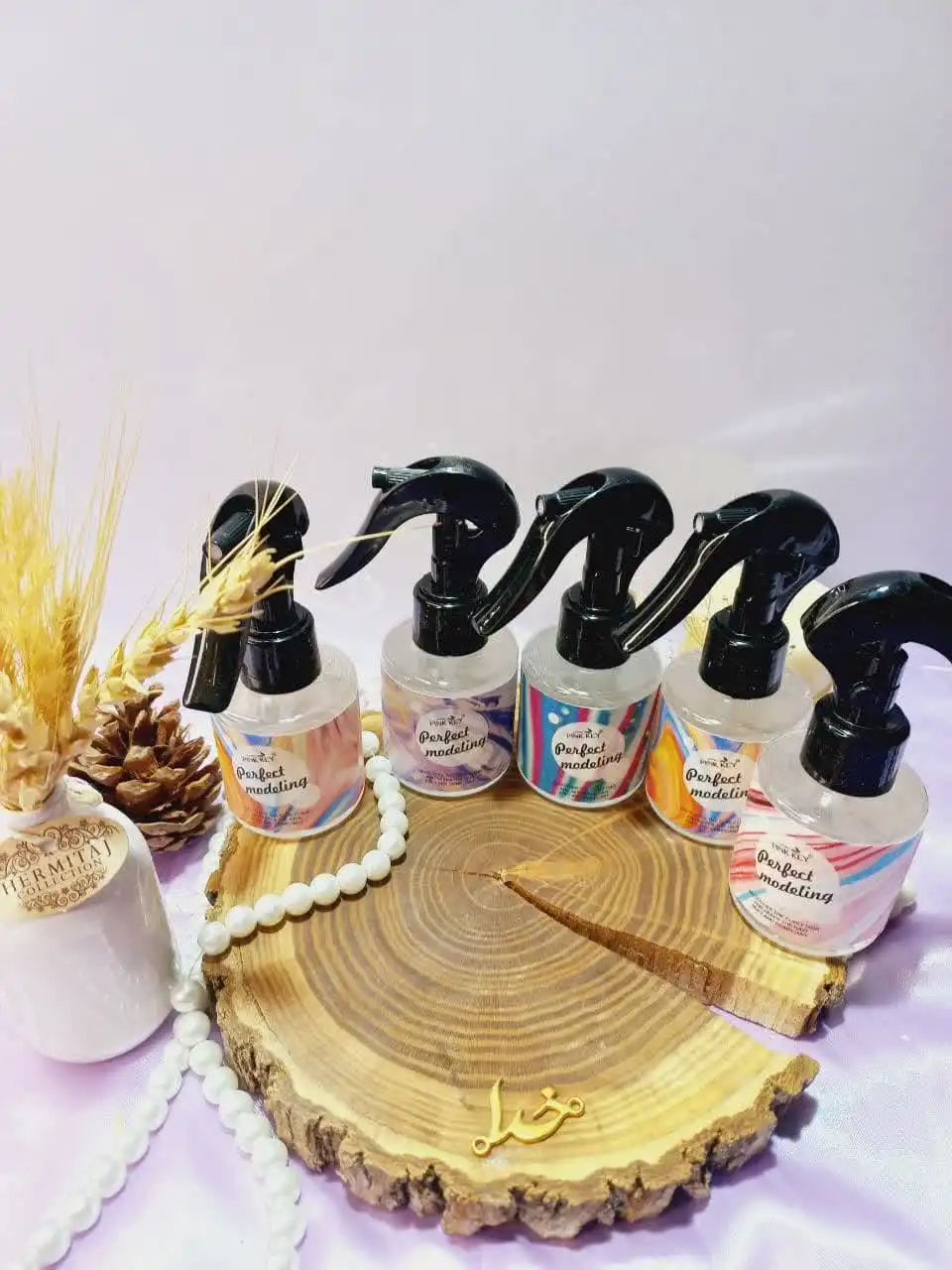 عطر مو خوشبو  پرطرفدار پینگ کی PINK KEY