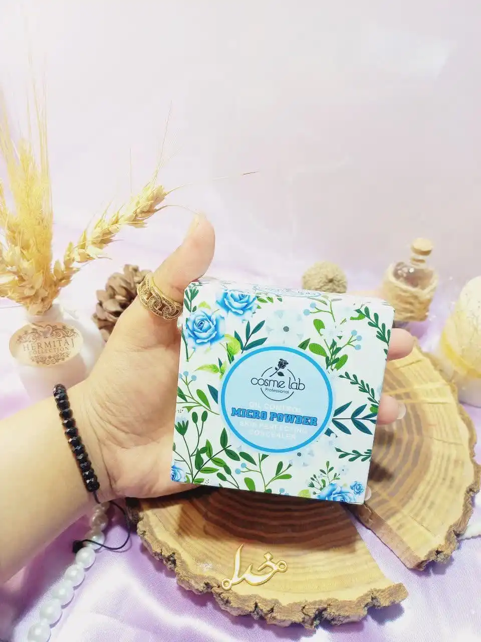 پنکک دو طبقه پرطرفدار کاسما لب COSME LAB کد CP004