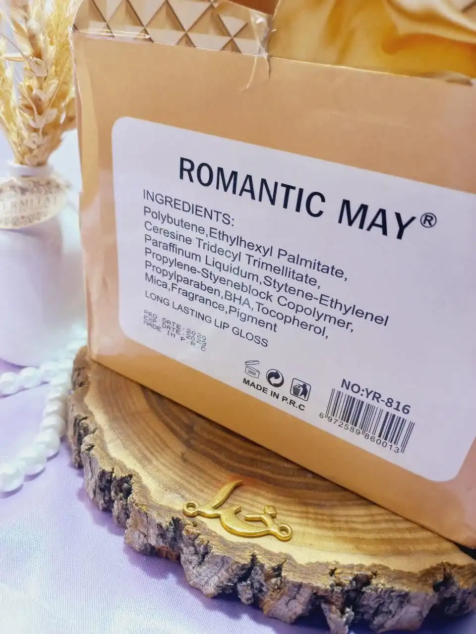 رژ لب مایع پرطرفدار رمانتیک می کد 816 ROMANTIC MAY | پخش عمده