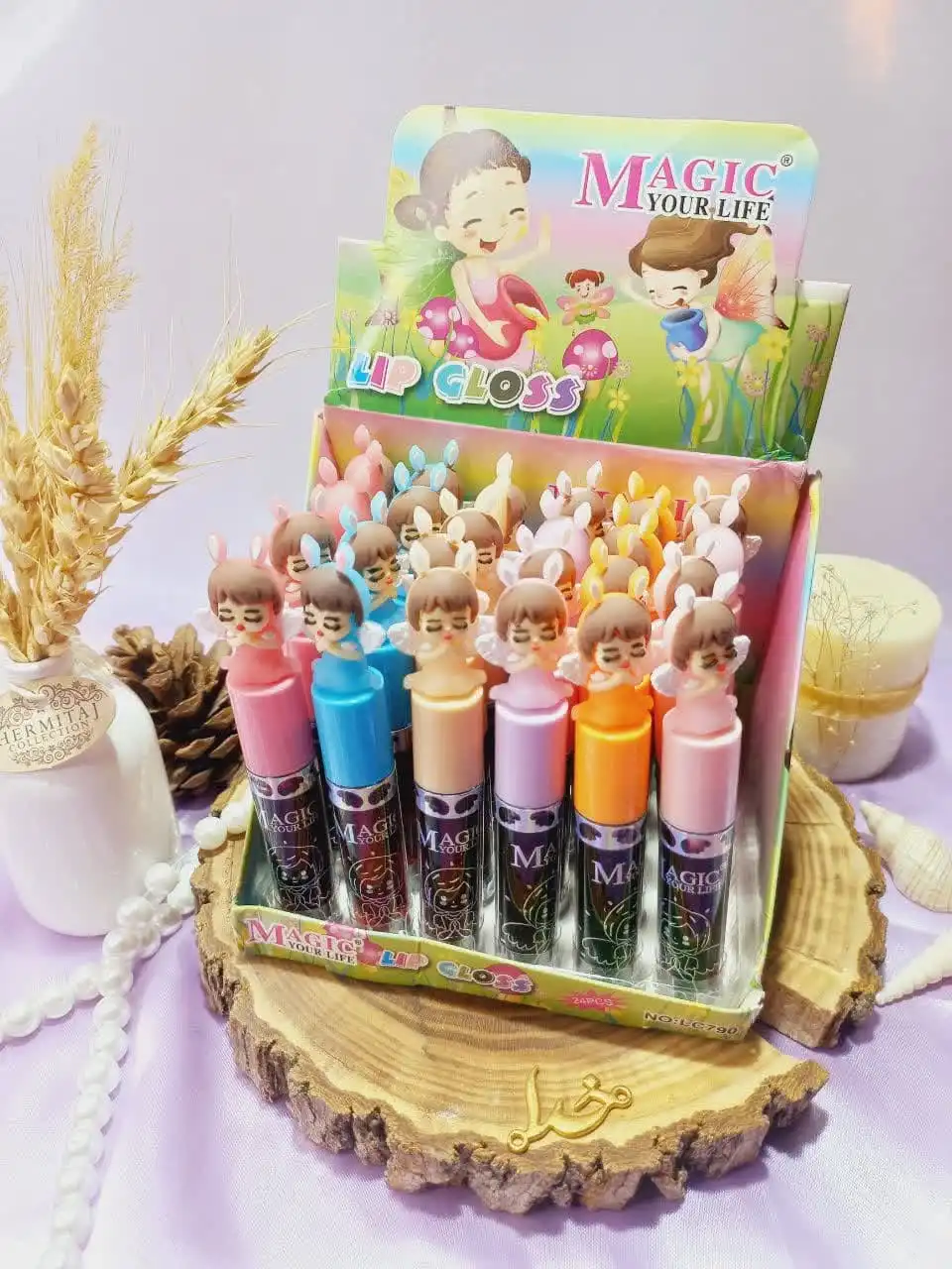 تینت لب طرح فرشته دعا کن برند مجیک MAGIC کد LC790