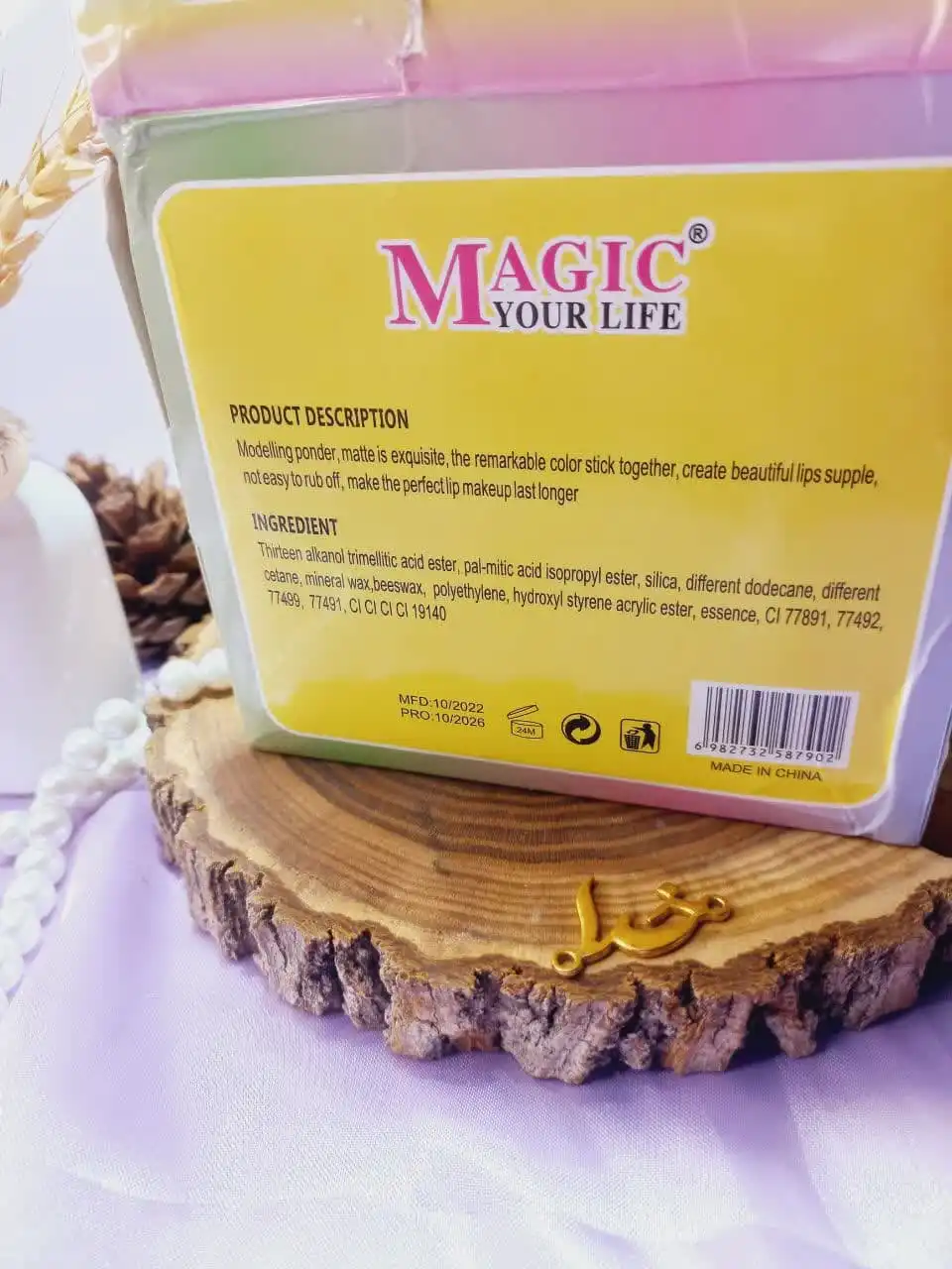 تینت لب طرح فرشته دعا کن برند مجیک MAGIC کد LC790