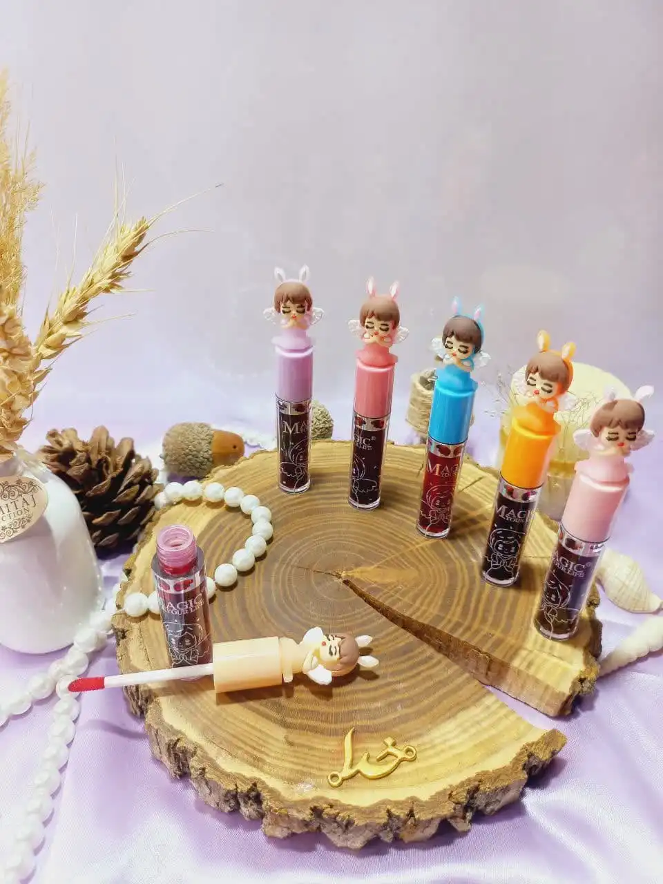 تینت لب طرح فرشته دعا کن برند مجیک MAGIC کد LC790