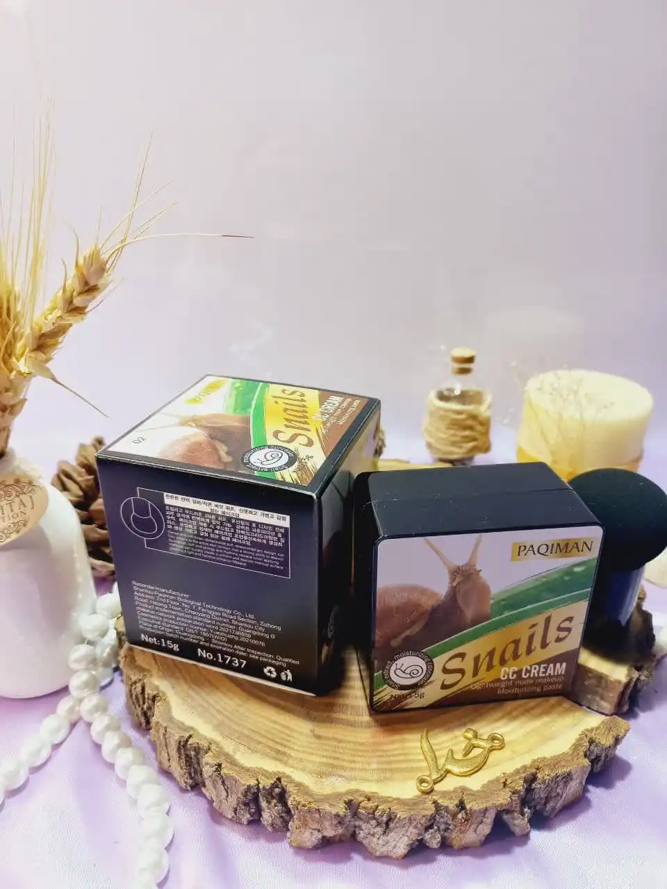 سی سی کوشن حلزون اسنایل SNAILS PAQIMAN | اورجینال عمده