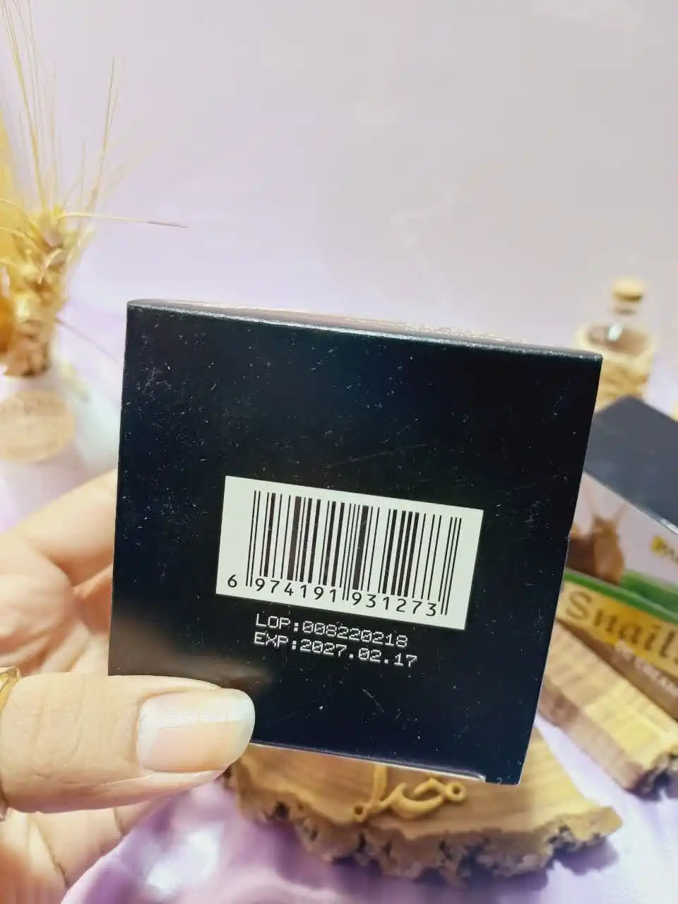 سی سی کوشن حلزون اسنایل SNAILS PAQIMAN | اورجینال عمده