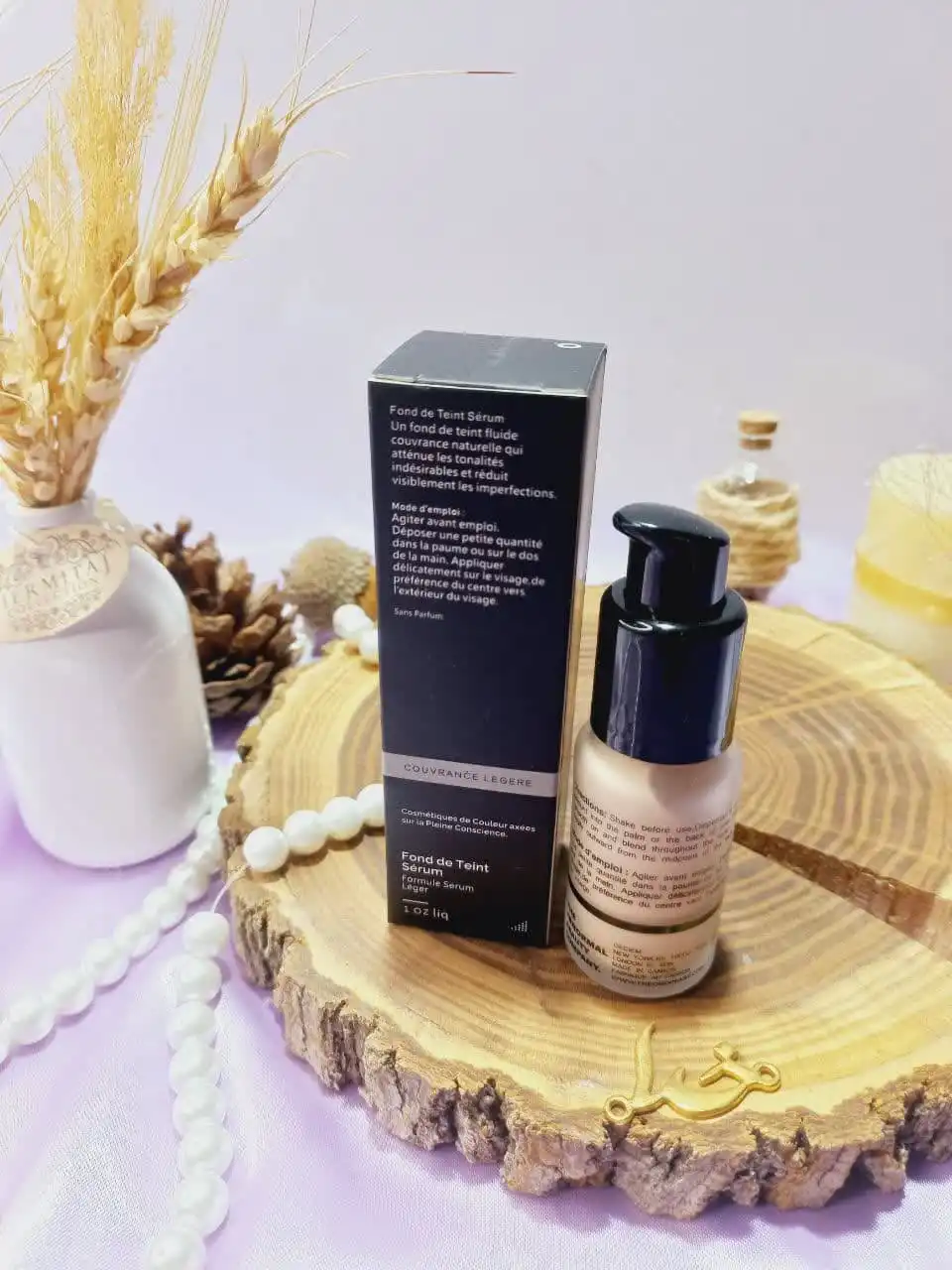 کرم پودر برند پرطرفدار سرمی حجم 30 میل اوردینری ordinary کانادا