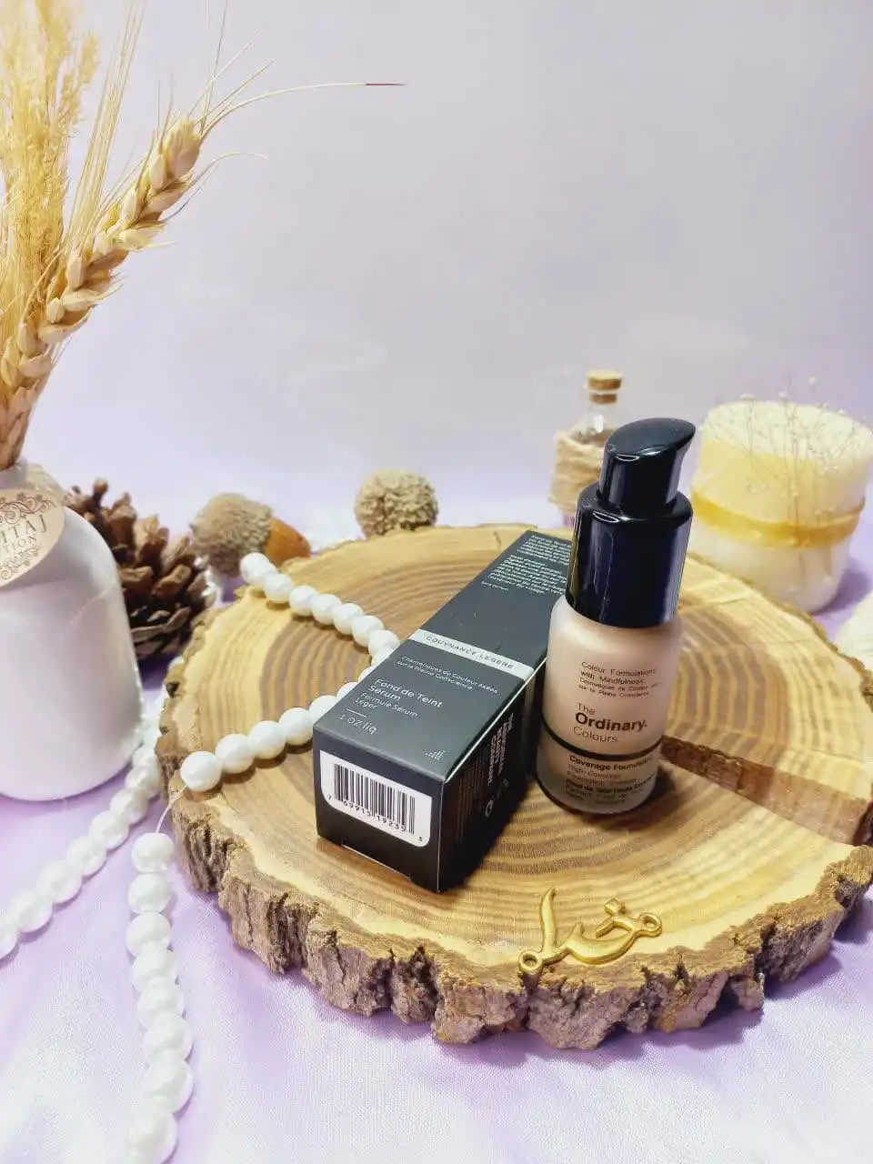 کرم پودر برند پرطرفدار سرمی حجم 30 میل اوردینری ordinary کانادا