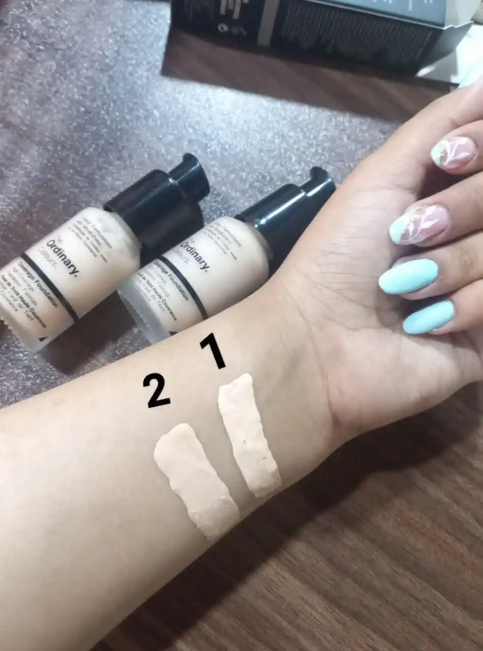 کرم پودر برند پرطرفدار سرمی حجم 30 میل اوردینری ordinary کانادا