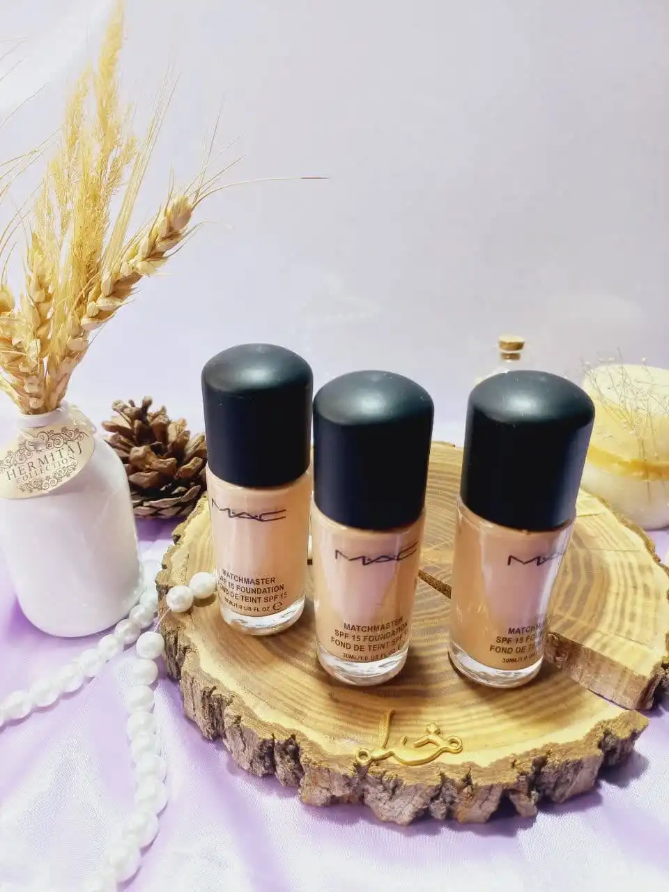 کرم پودر حجم 30 میل کیفیت عالی