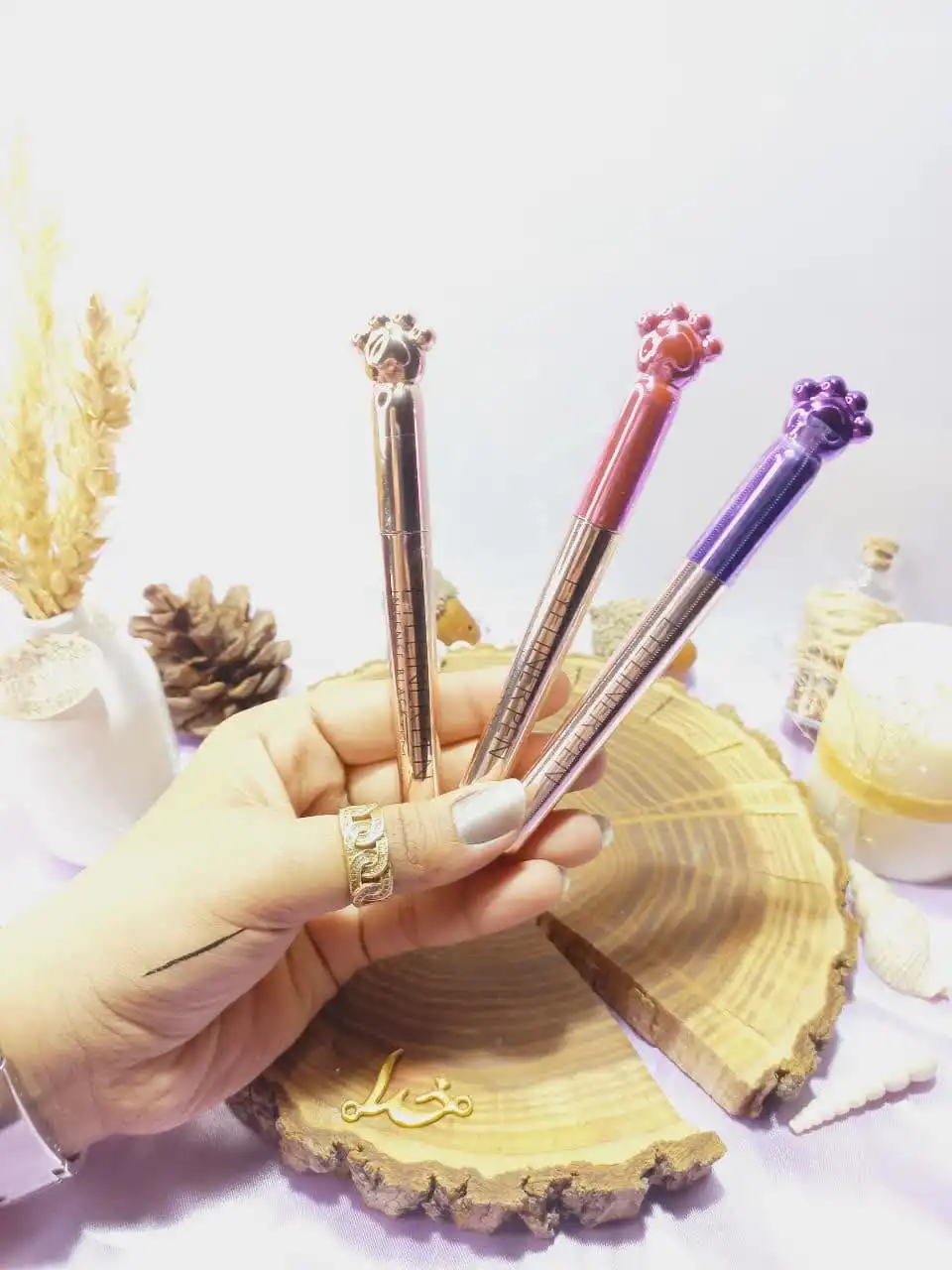 خط چشم ضد آب پرطرفدار پنچه گربه قلبی تی ال ام TLM کد E068 اصلی | پخش عمده