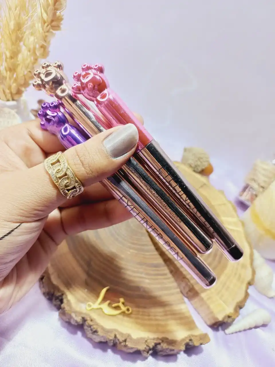 خط چشم ضد آب پرطرفدار پنچه گربه قلبی تی ال ام TLM کد E068 اصلی | پخش عمده