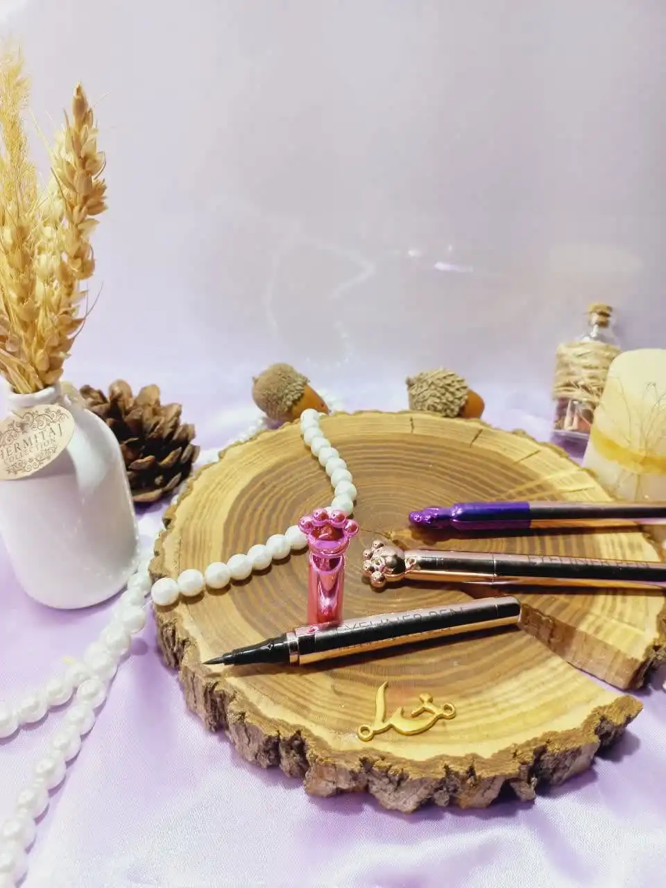 خط چشم ضد آب پرطرفدار پنچه گربه قلبی تی ال ام TLM کد E068 اصلی | پخش عمده