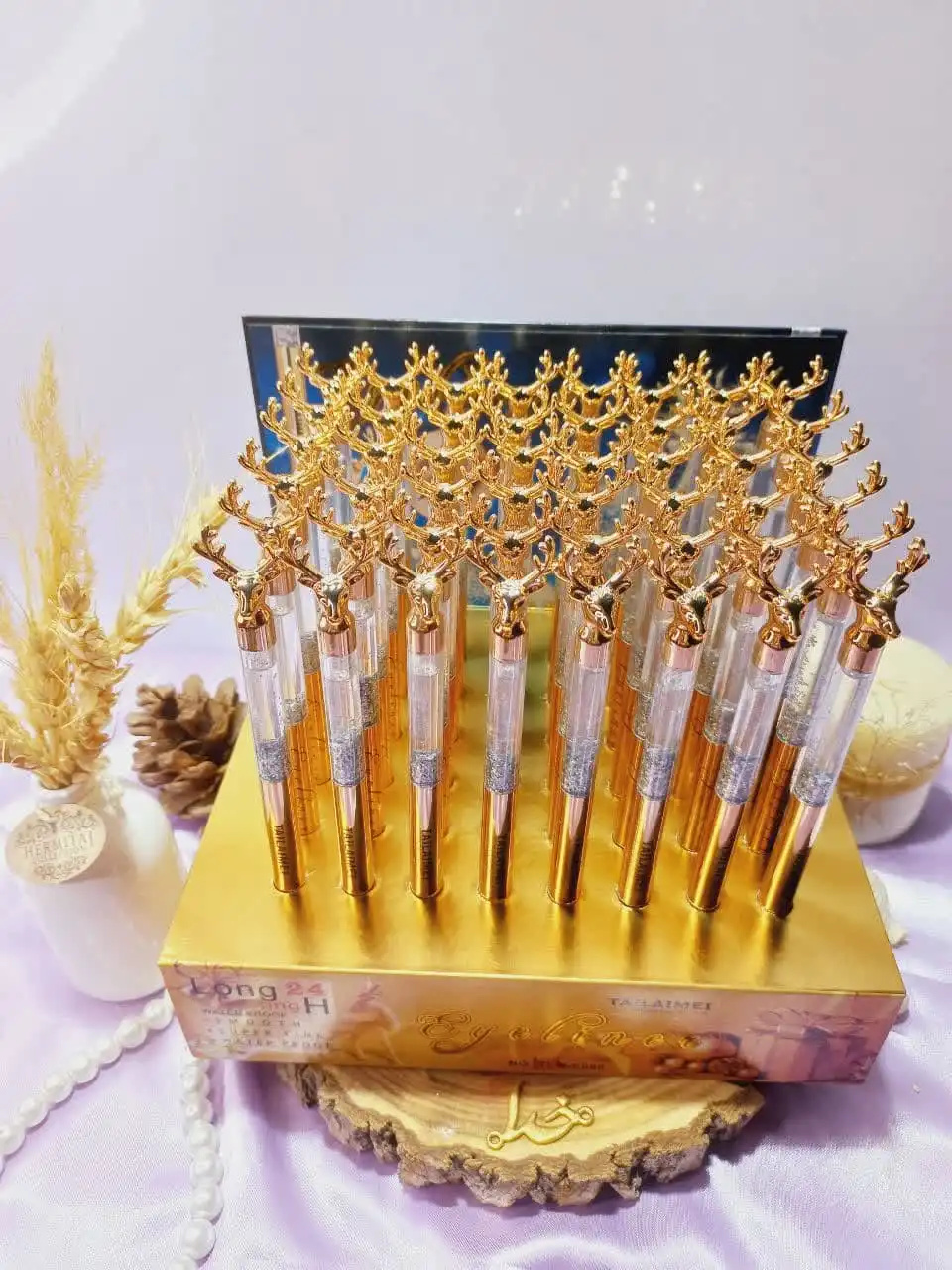 خط چشم ضد آب بینظیر گوزنی آکواریومی برند تایلامی TAILAIMEI کد E098 اصلی | پخش عمده