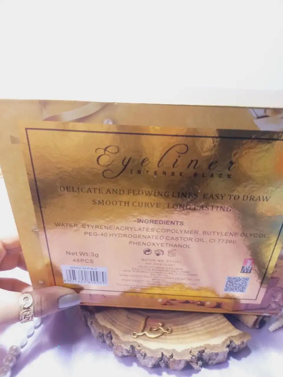 خط چشم ضد آب بینظیر گوزنی آکواریومی برند تایلامی TAILAIMEI کد E098 اصلی | پخش عمده