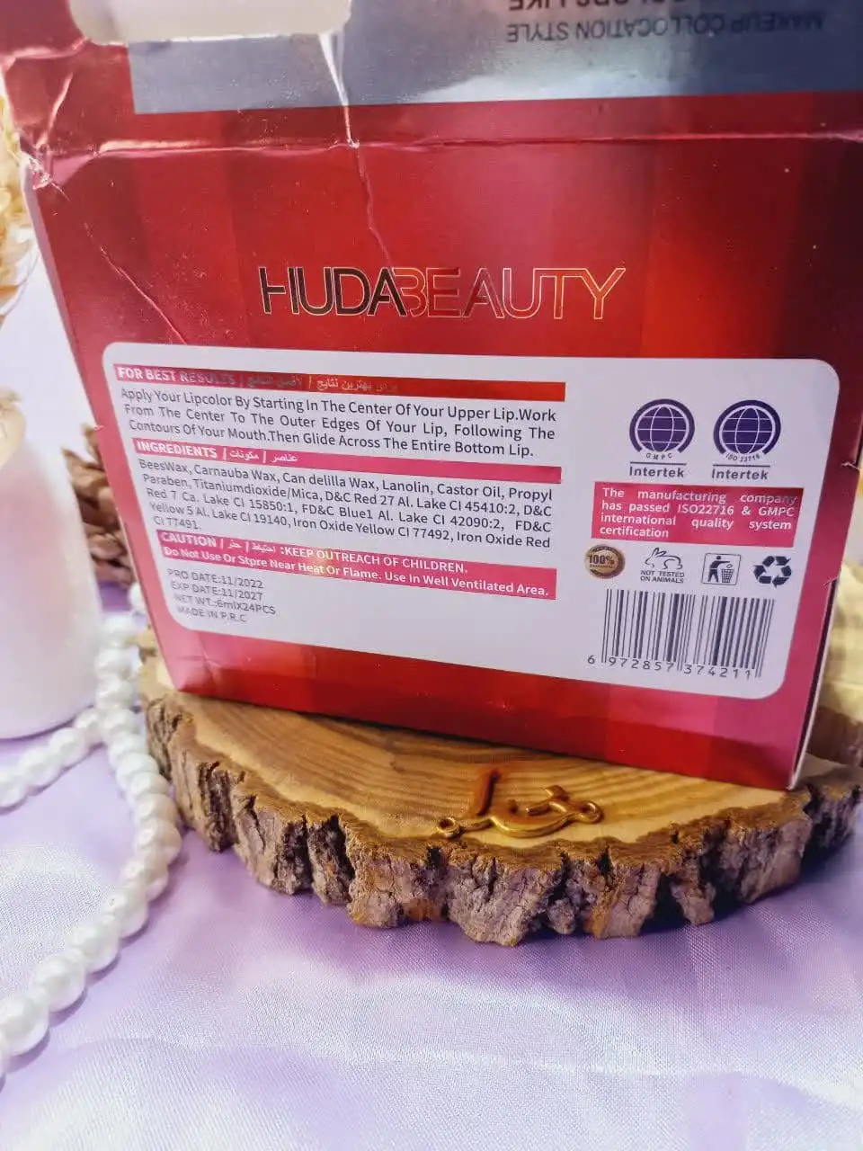 رژ لب مایع پرطرفدار هدی بیوتی HUDABEAUTY کد H50085 | پخش عمده