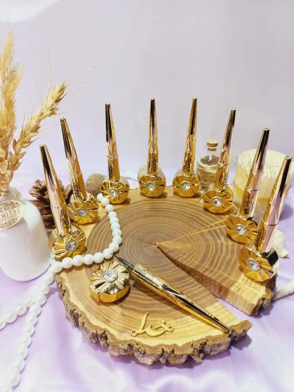 خط چشم مویی بینظیر نگین دار برند معروف کاریته اصلی کد 57603