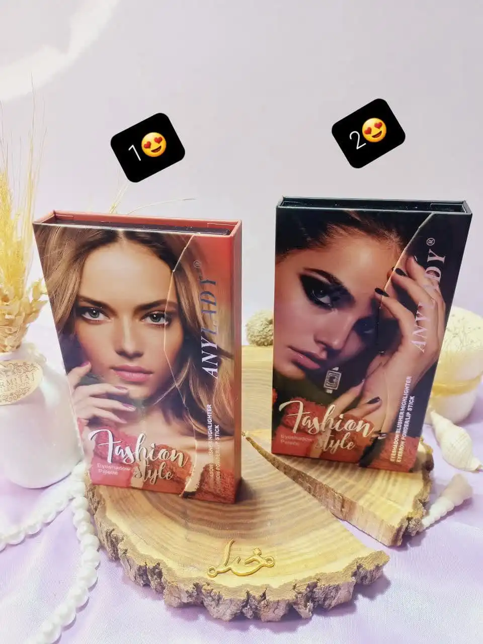 پالت سایه فشن استایل بزرگ آنالیدی ANYLADY کد 8636H