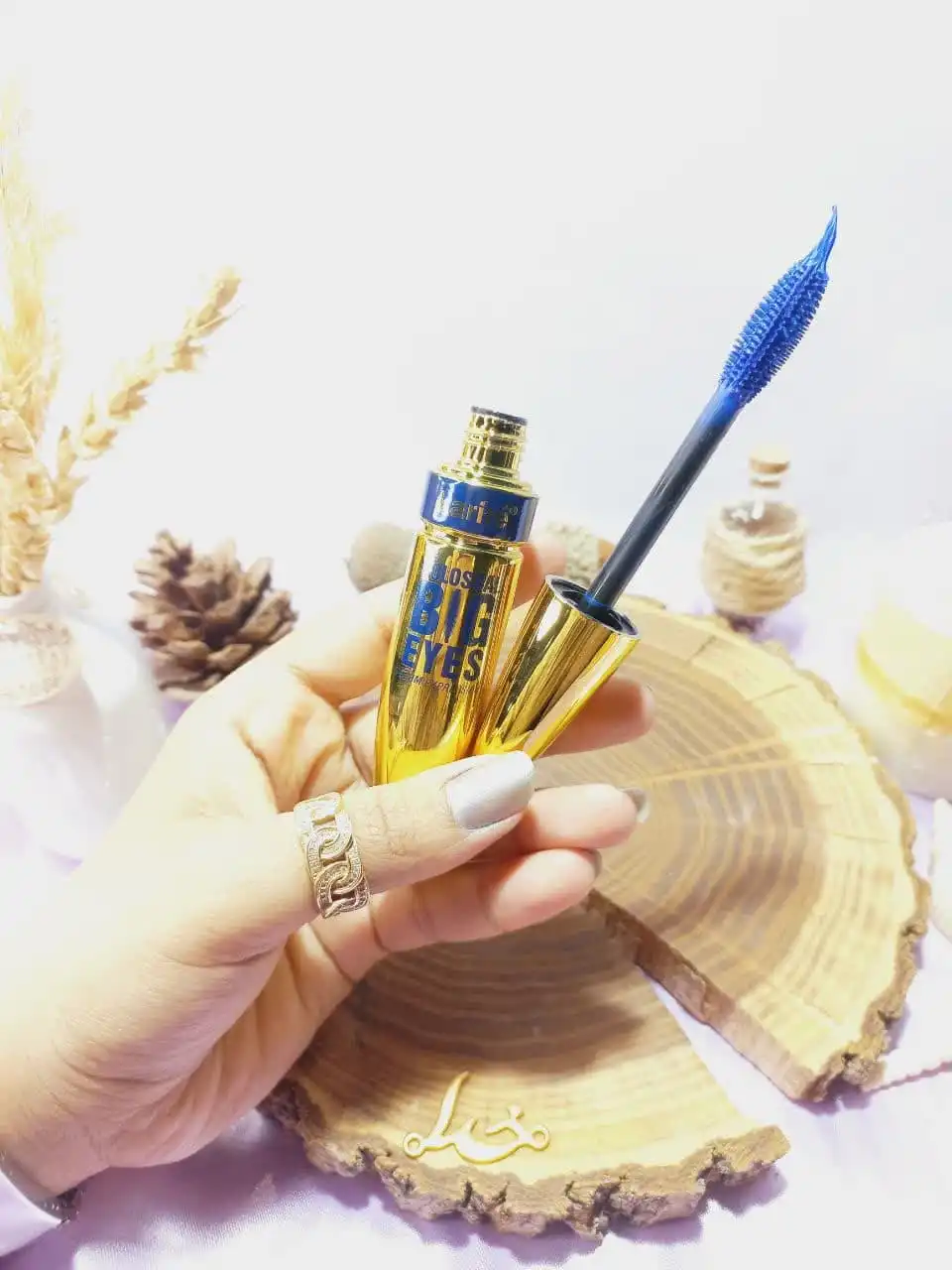 ریمل رنگی سه رنگ کولوسال کاریته کد 56769