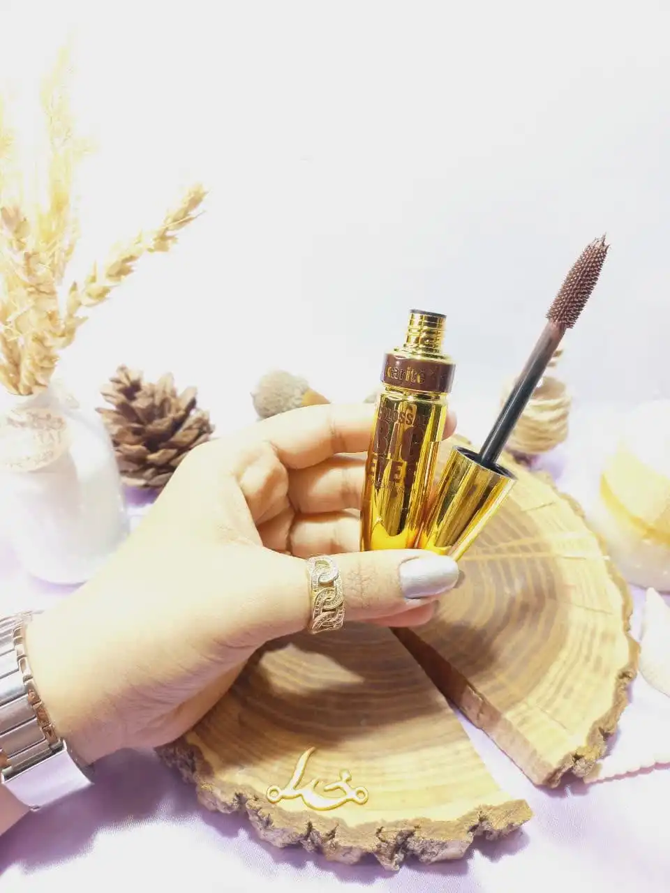 ریمل رنگی سه رنگ کولوسال کاریته کد 56769