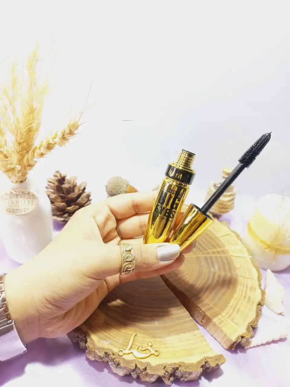 ریمل رنگی سه رنگ کولوسال کاریته کد 56769