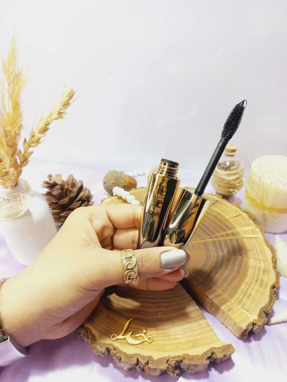 ریمل ضد آب سه مدل فرچه با حجم دهی چندین برابر برند ماسکارا 4D کاریته KARITE کد 56485