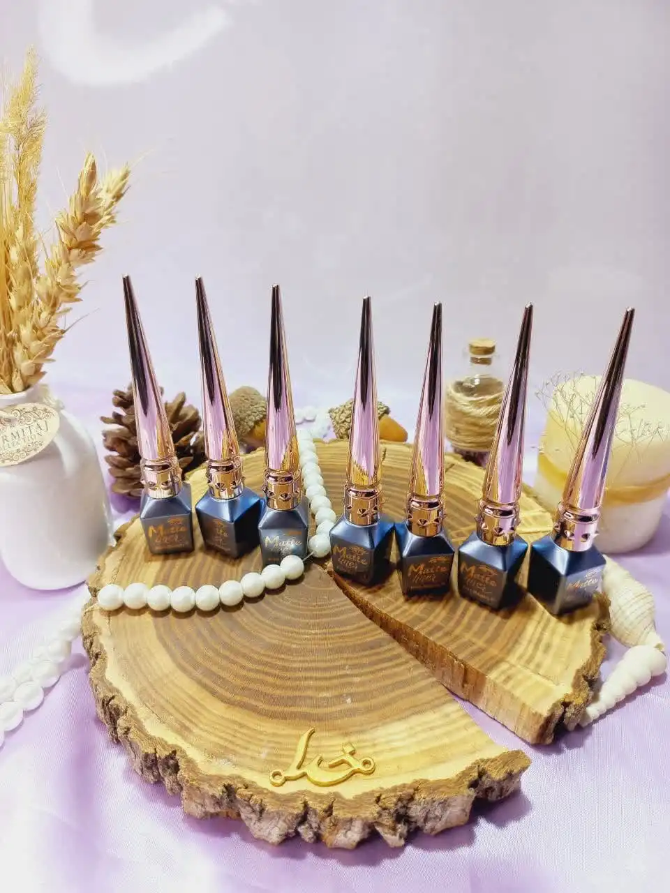 خط چشم معروف ماژیکی ضد آب مات لین کیس بیوتی kiss beauty کد 57544