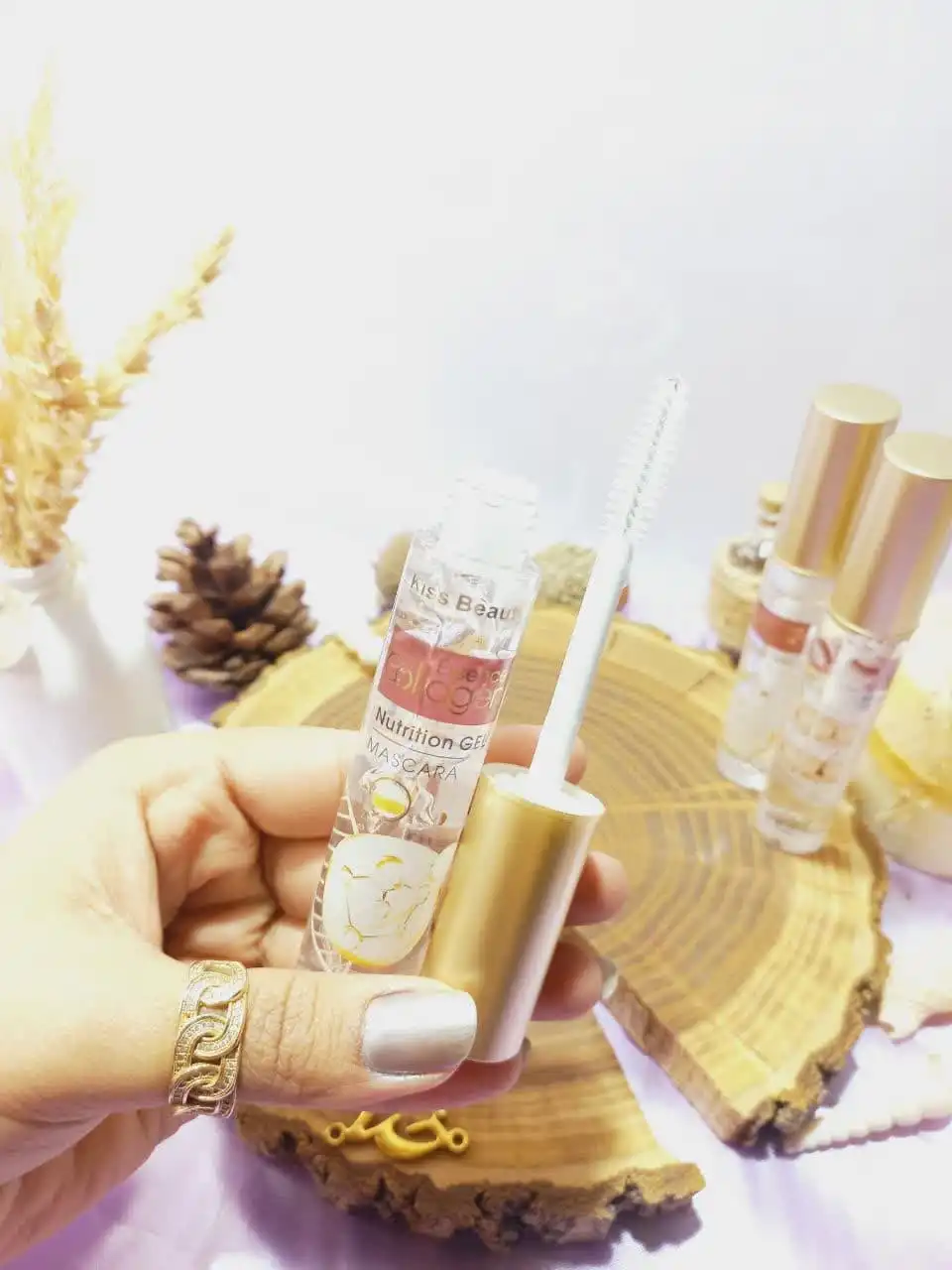 ژل مژه کلاژن اسنس از برند معروف کیس بیوتی kISS BEAUTY کد 56904