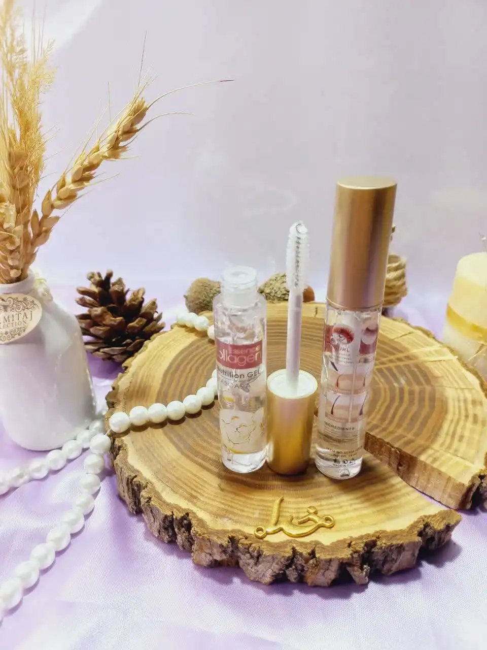 ژل مژه کلاژن اسنس از برند معروف کیس بیوتی kISS BEAUTY کد 56904