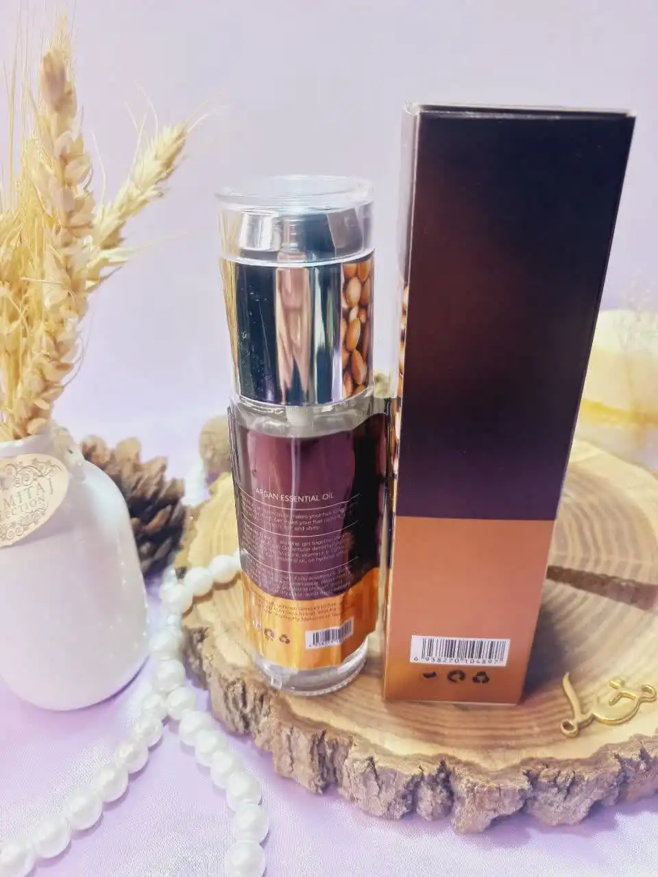 روغن مو آرگان مدل Smooth shiny حجم 80 میل کد 104897